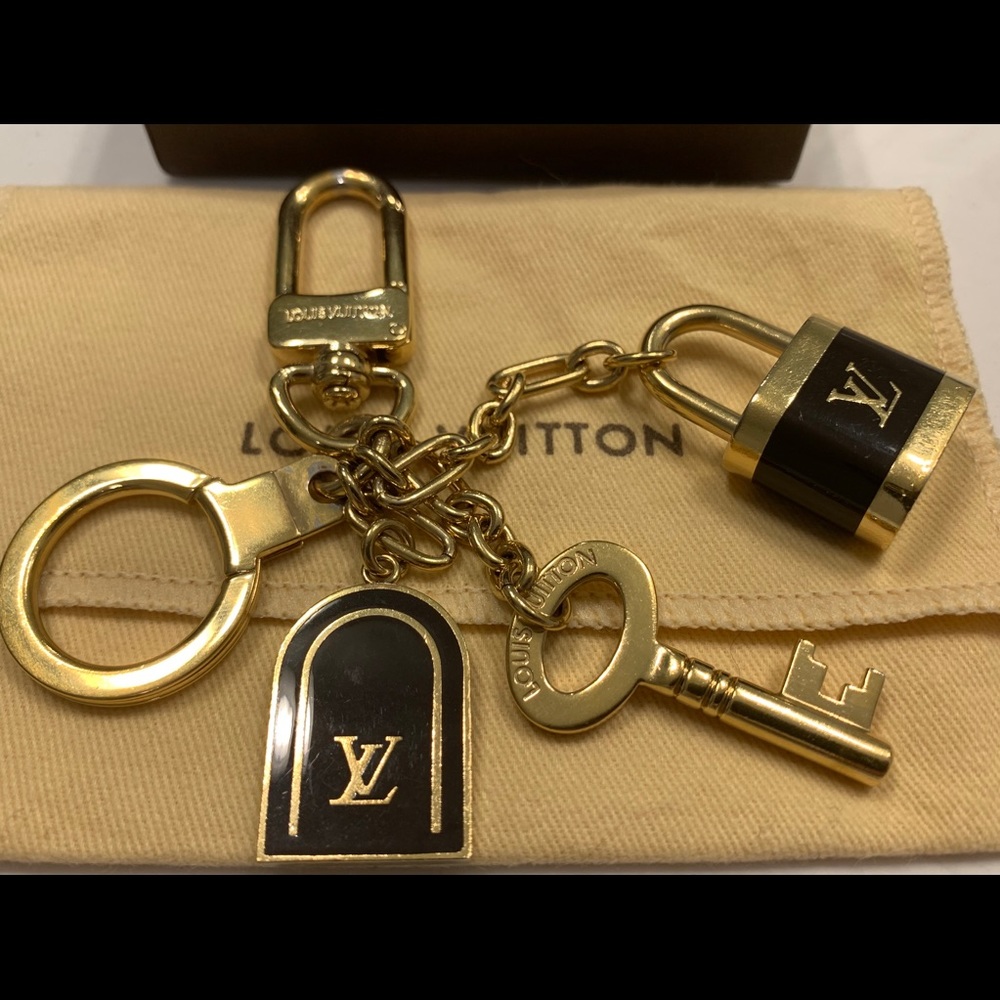 Louis Vuitton Vintage Bag charm